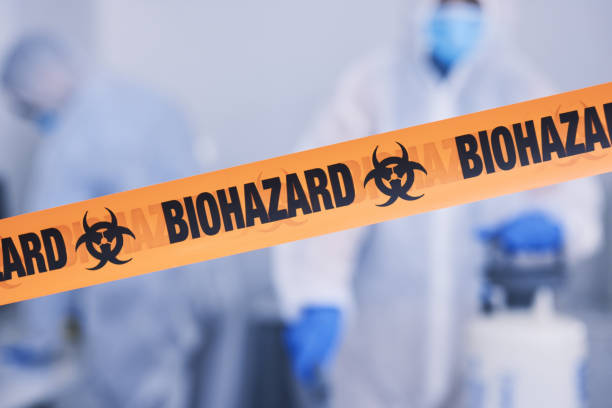 Professional Blood Cleanup technician working in New Castle, CO